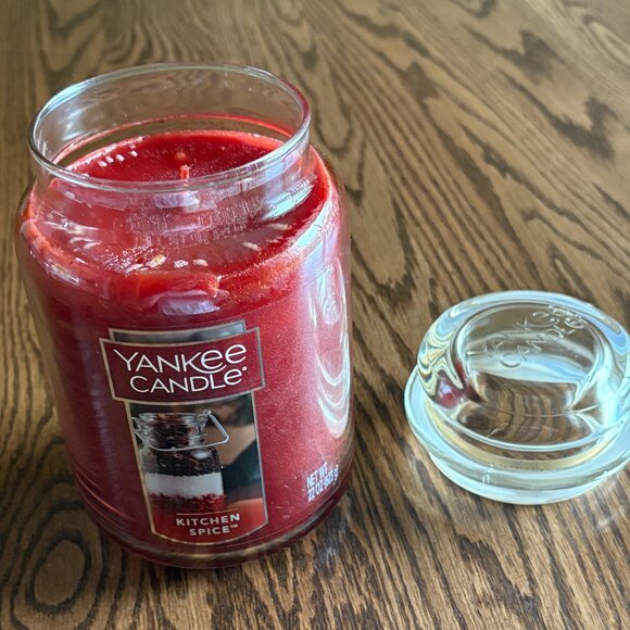 Kitchen Spice Yankee Candle Large Jar Candle, NWT - Picture 7 of 7